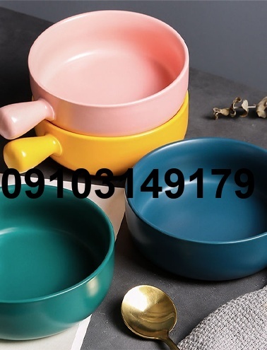 قیمت ظروف سرامیکی رنگی_6