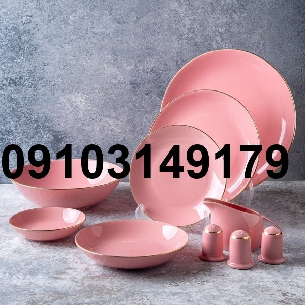 قیمت ظروف سرامیکی رنگی_8