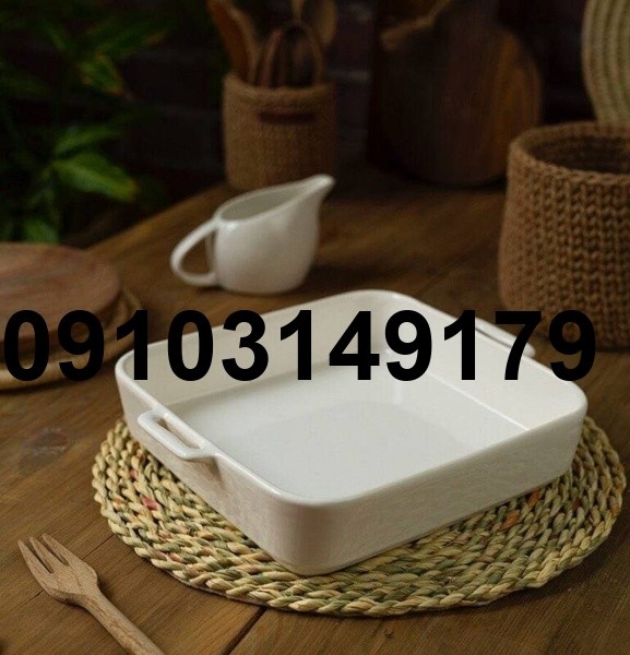 قیمت ظروف سرامیکی سفید_7