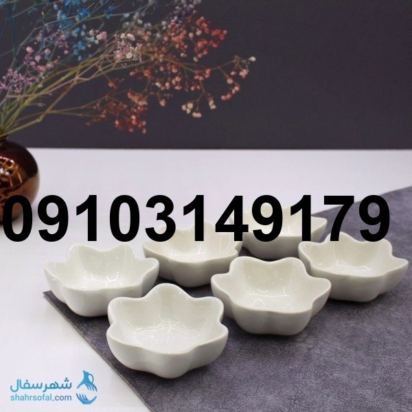 قیمت ظروف سرامیکی سفید_8