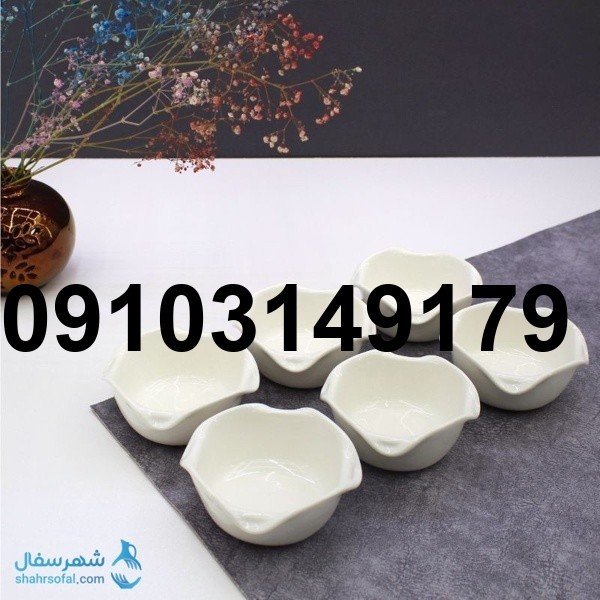 قیمت ظروف سرامیکی سفید ایرانی_2