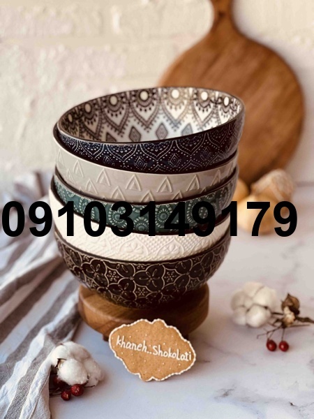 قیمت ظروف سرامیکی طرح دار_4