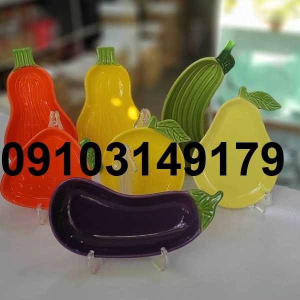 قیمت ظروف سرامیکی طرح میوه_1