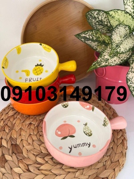 قیمت ظروف سرامیکی طرح میوه_2