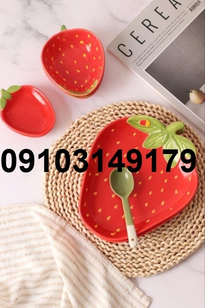 قیمت ظروف سرامیکی طرح میوه_9
