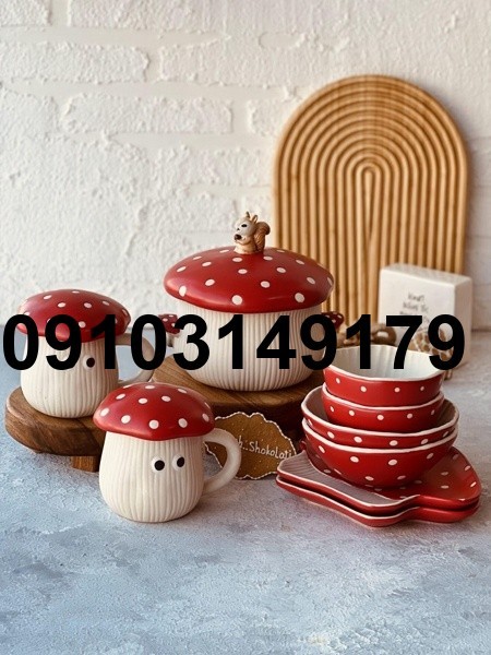 قیمت ظروف سرامیکی فانتزی_3