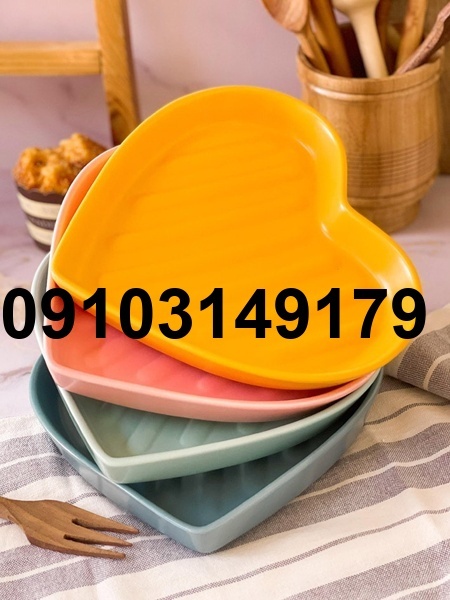 قیمت ظروف سرامیکی قلبی_2