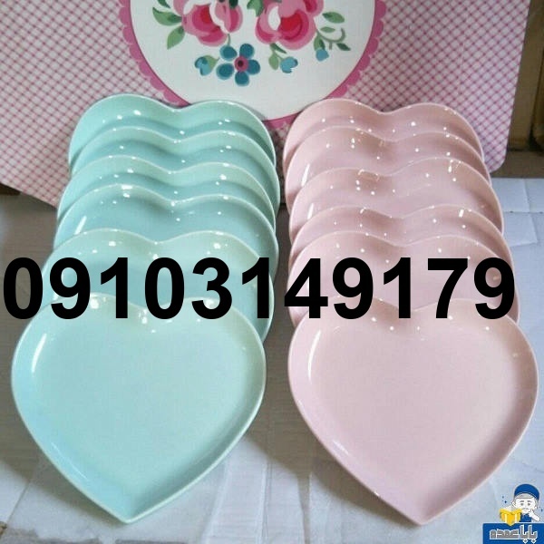 قیمت ظروف سرامیکی قلبی_5