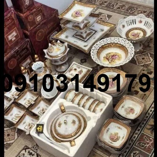 قیمت ظروف سرامیکی لردشید_2