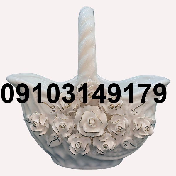 قیمت ظروف سرامیکی گل برجسته_3