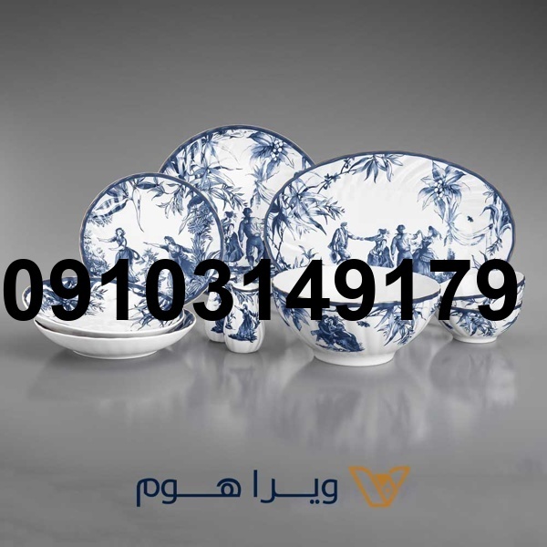 قیمت ظروف سرامیکی گلد کیش_7