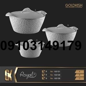 قیمت ظروف سرامیکی گلد کیش_8