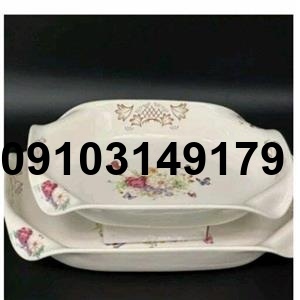 قیمت ظروف سرامیکی گلدار_2