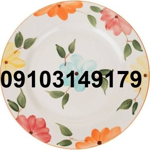 قیمت ظروف سرامیکی گلدار_5