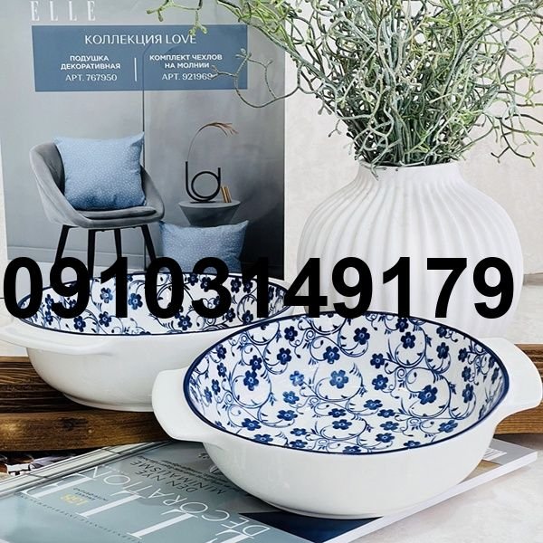 قیمت ظروف سرامیکی گلدار_6