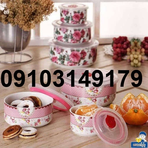 قیمت ظروف سه تکه سرامیکی_2