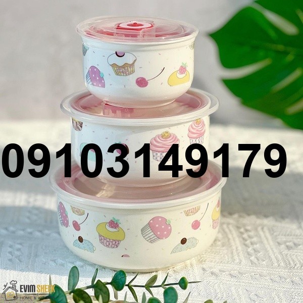 قیمت ظروف سه تکه سرامیکی_5