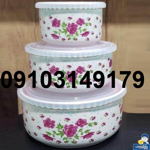 قیمت ظروف سه تکه سرامیکی_8