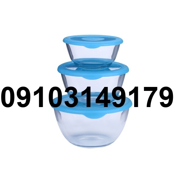 قیمت ظروف سه تکه شیشه ای_4