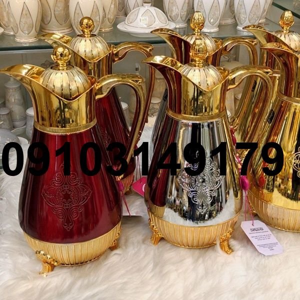 قیمت فلاسک دوقلو طلایی_2