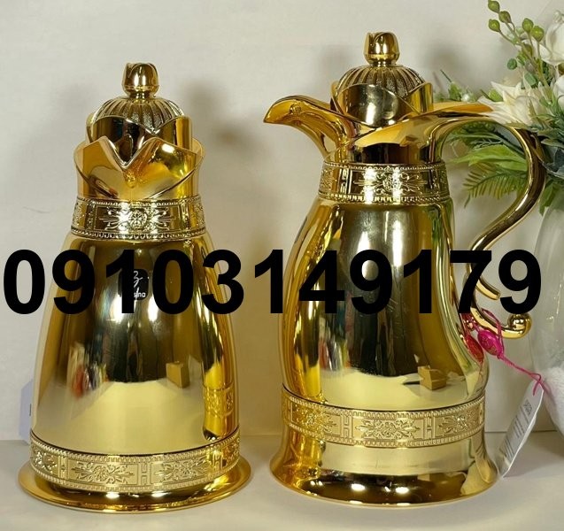 قیمت فلاسک دوقلو طلایی_3