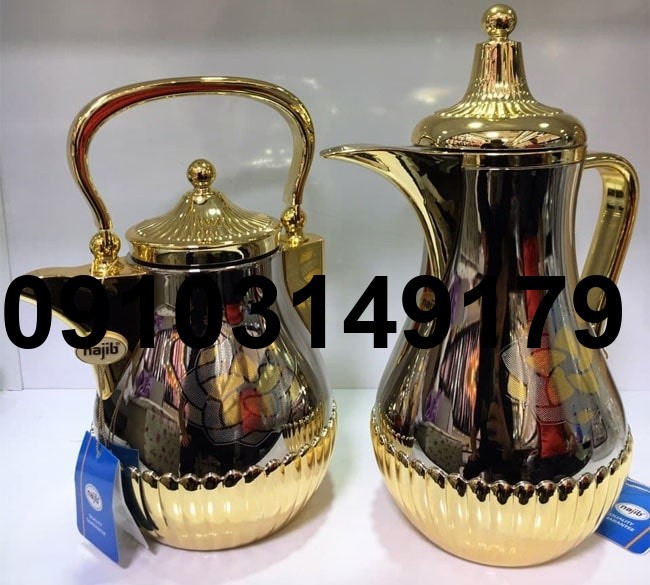 قیمت فلاسک دوقلو طلایی_4