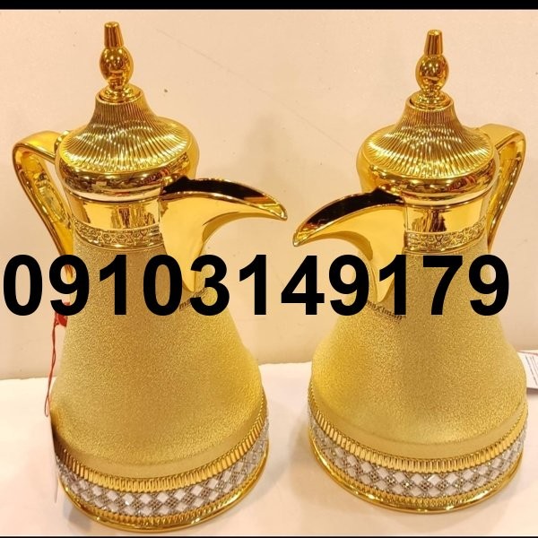 قیمت فلاسک دوقلو طلایی_6