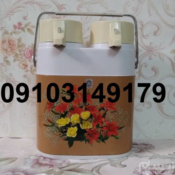 قیمت فلاسک دوقلو قدیمی_4