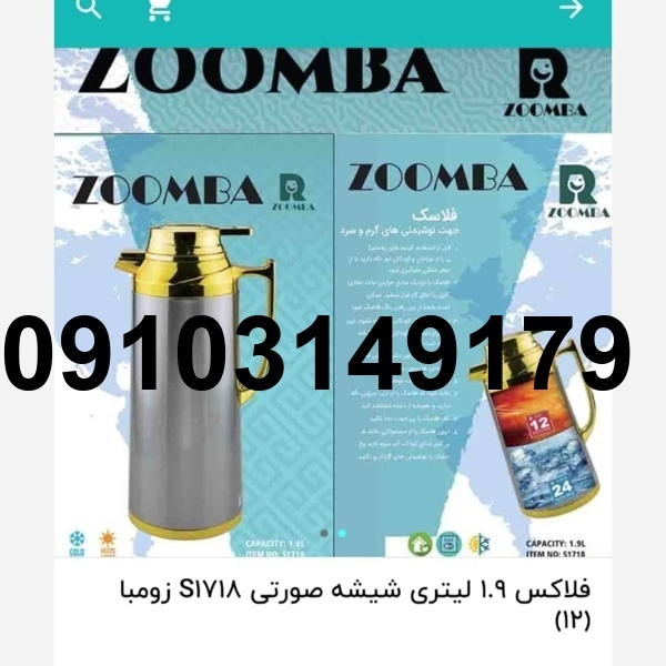 قیمت فلاسک زومبا_1