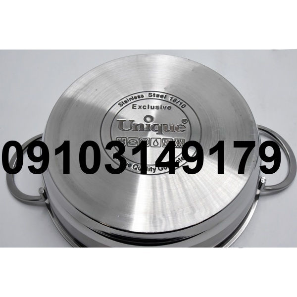 قیمت ماهیتابه استیل یونیک_1