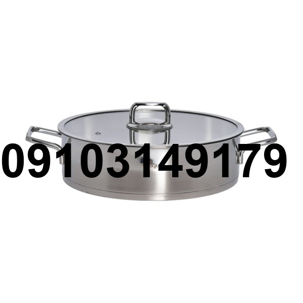 قیمت ماهیتابه استیل یونیک_3