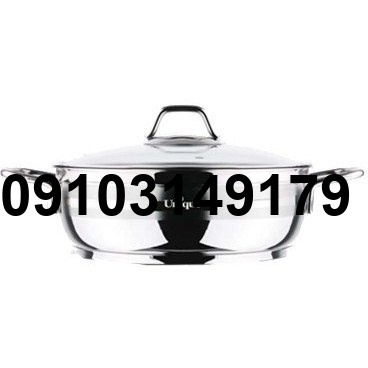 قیمت ماهیتابه استیل یونیک_4