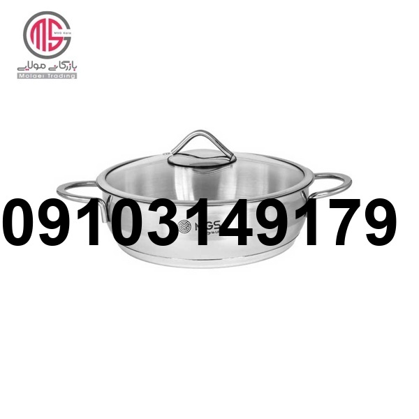 قیمت ماهیتابه ام جی اس سایز ۳۲_5