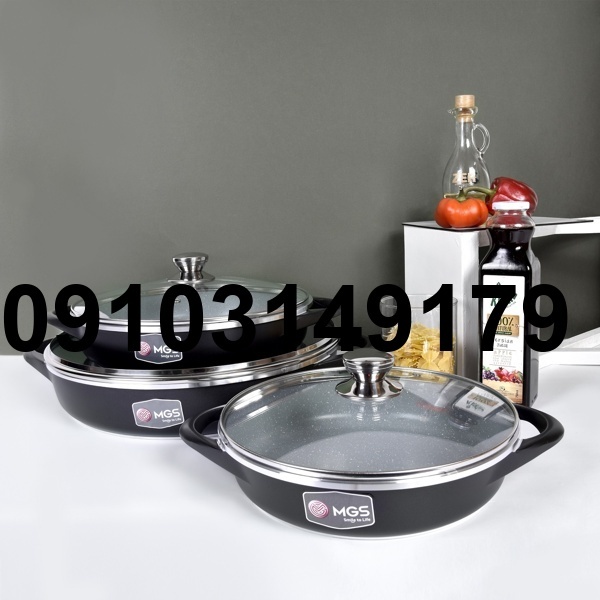 قیمت ماهیتابه ام جی اس سایز ۴۰_8