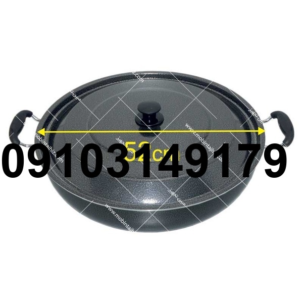 قیمت ماهیتابه تفلون سایز بزرگ_10