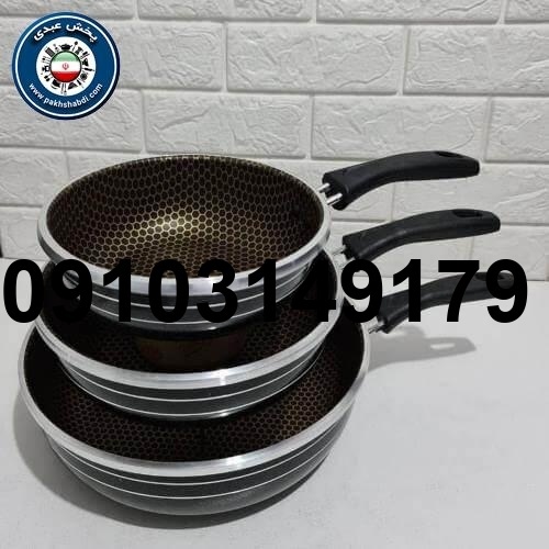 قیمت ماهیتابه تفلون سه تایی_5
