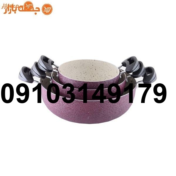 قیمت ماهیتابه تفلون سه تایی_8