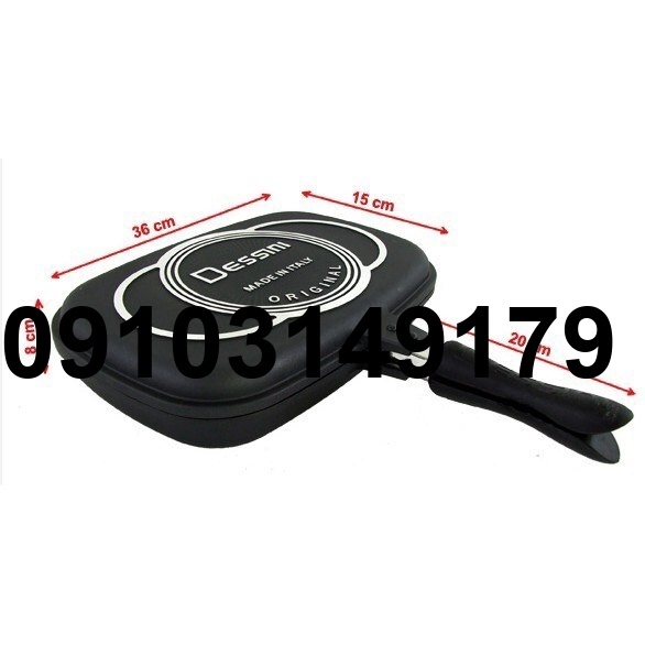 قیمت ماهیتابه دوطرفه دسینی_7