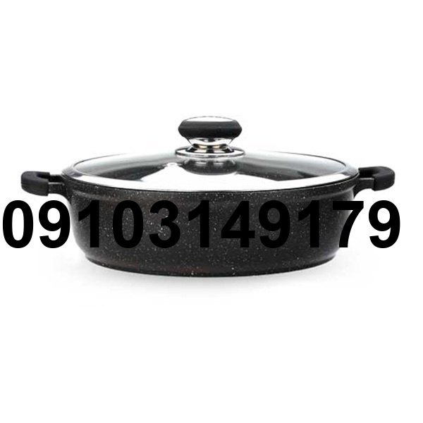 قیمت ماهیتابه زرساب سایز ۳۲_2