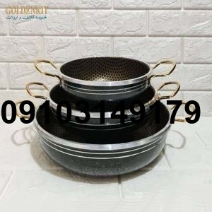 قیمت ماهیتابه زنبوری_8