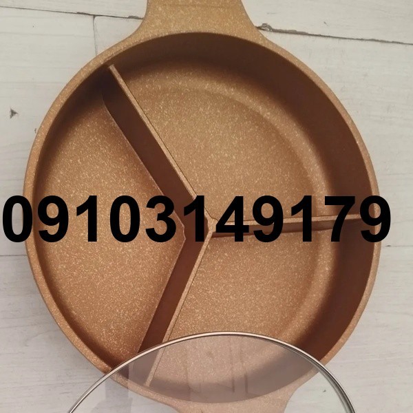 قیمت ماهیتابه سه قسمتی_6