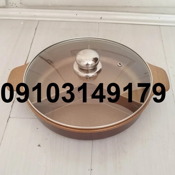 قیمت ماهیتابه سه قسمتی_8