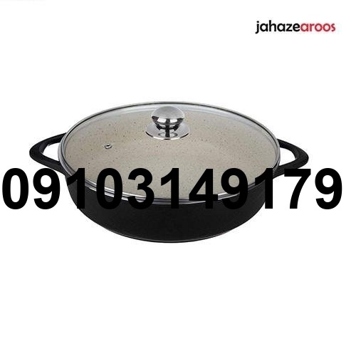 قیمت ماهیتابه عروس سایز ۳۶_5