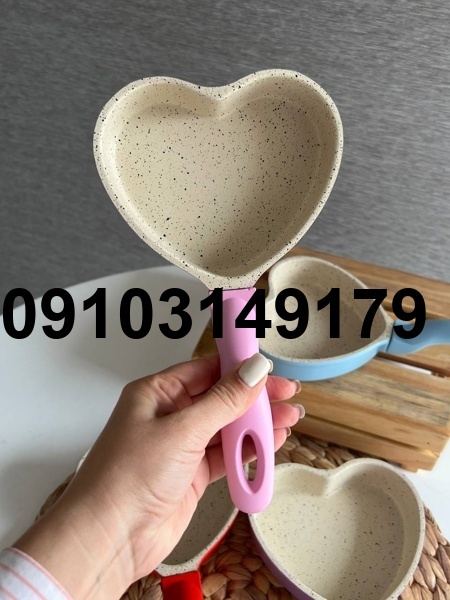 قیمت ماهیتابه قلبی عروس_4