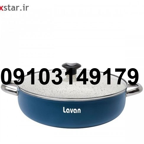 قیمت ماهیتابه لاوان سایز ۲۴_3