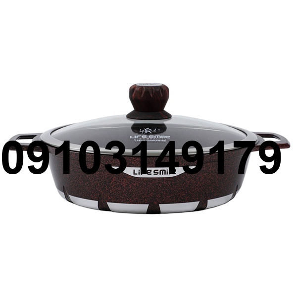 قیمت ماهیتابه لایف اسمایل سایز ۳۲_2