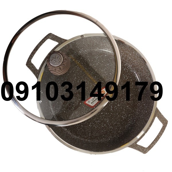 قیمت ماهیتابه لایف اسمایل سایز ۳۲_7