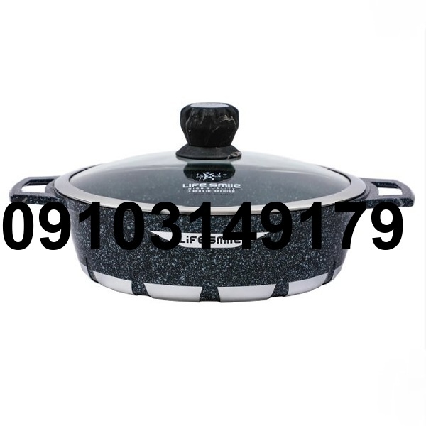 قیمت ماهیتابه لایف اسمایل سایز ۴۰_4