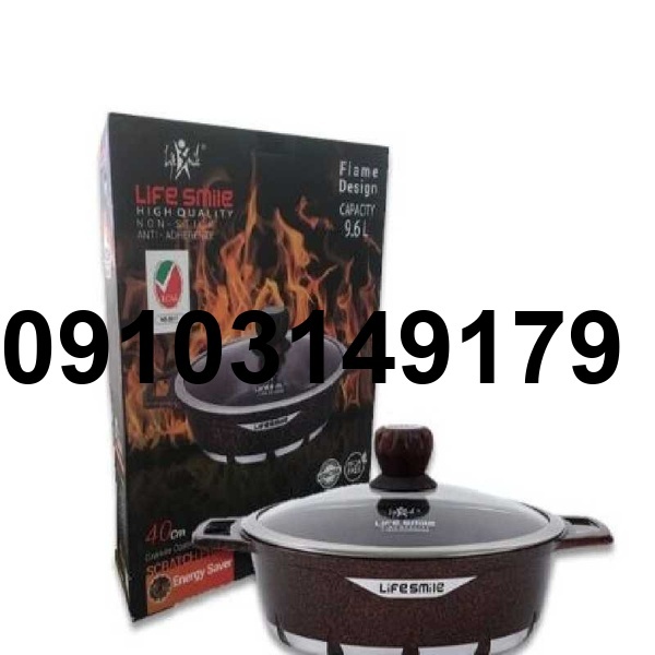 قیمت ماهیتابه لایف اسمایل سایز ۴۰_6