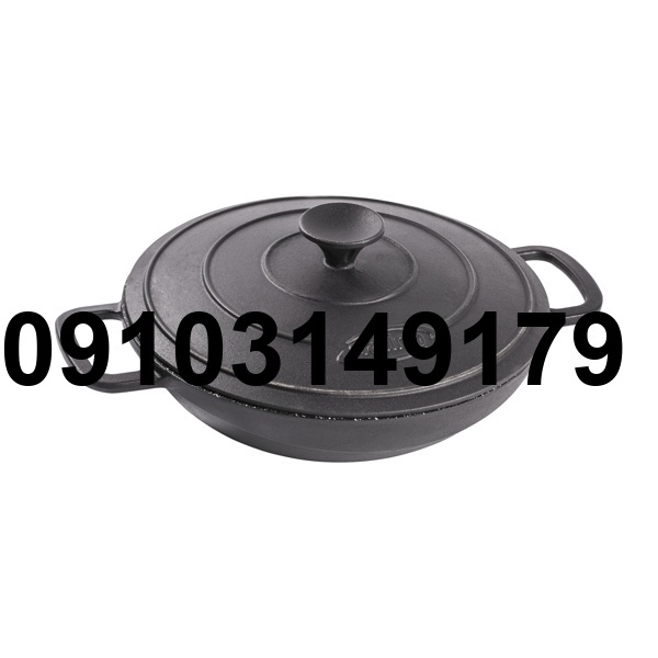 قیمت ماهیتابه چدن تکی_4